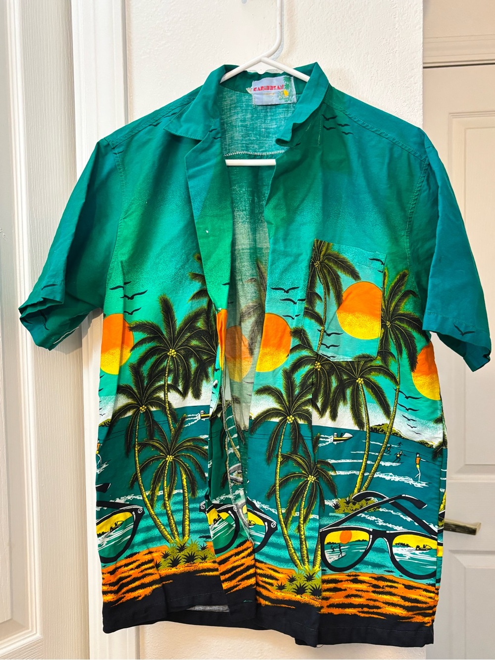 Caribbean Fashions button-down shirt